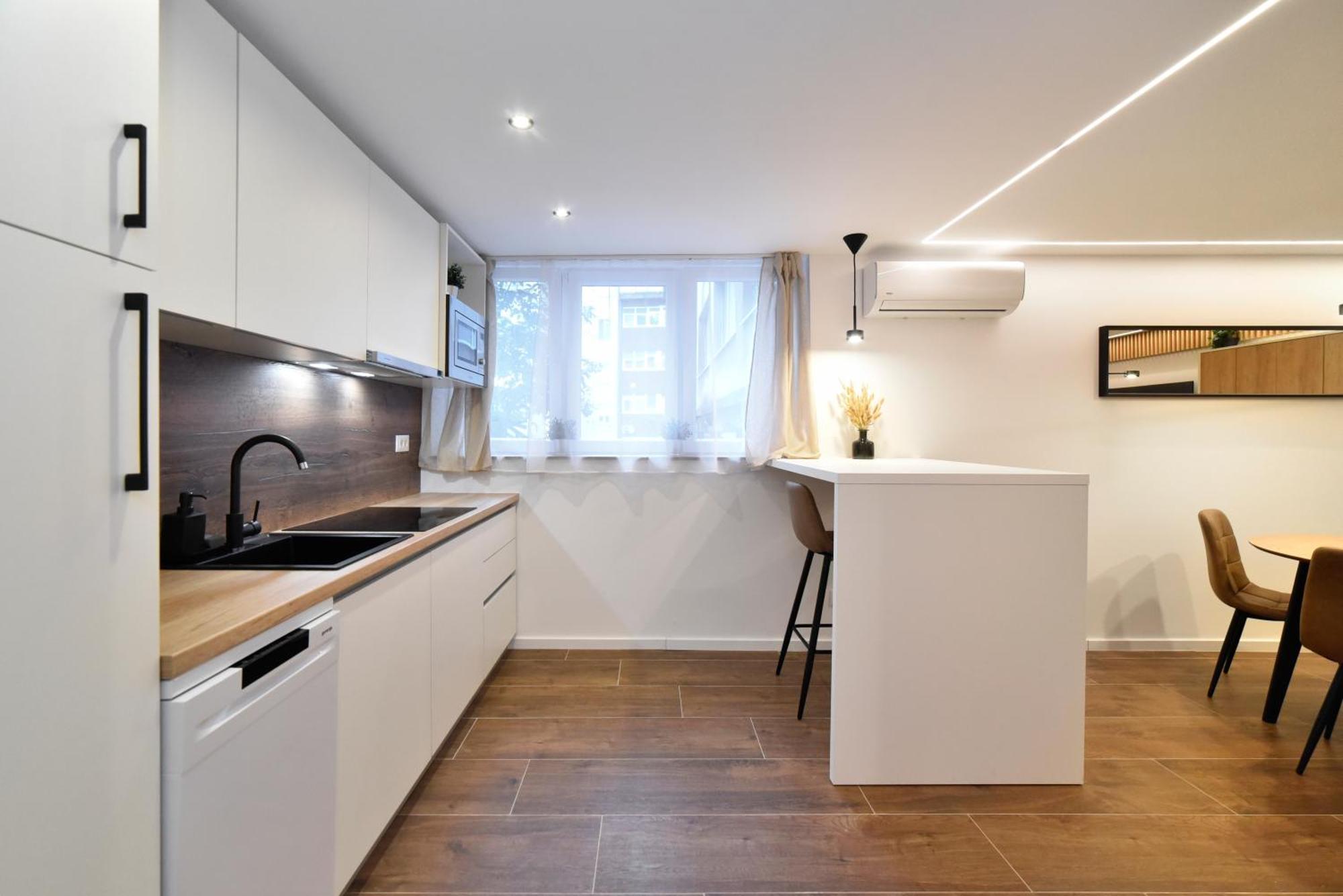 זאגרב Optima Apartment מראה חיצוני תמונה