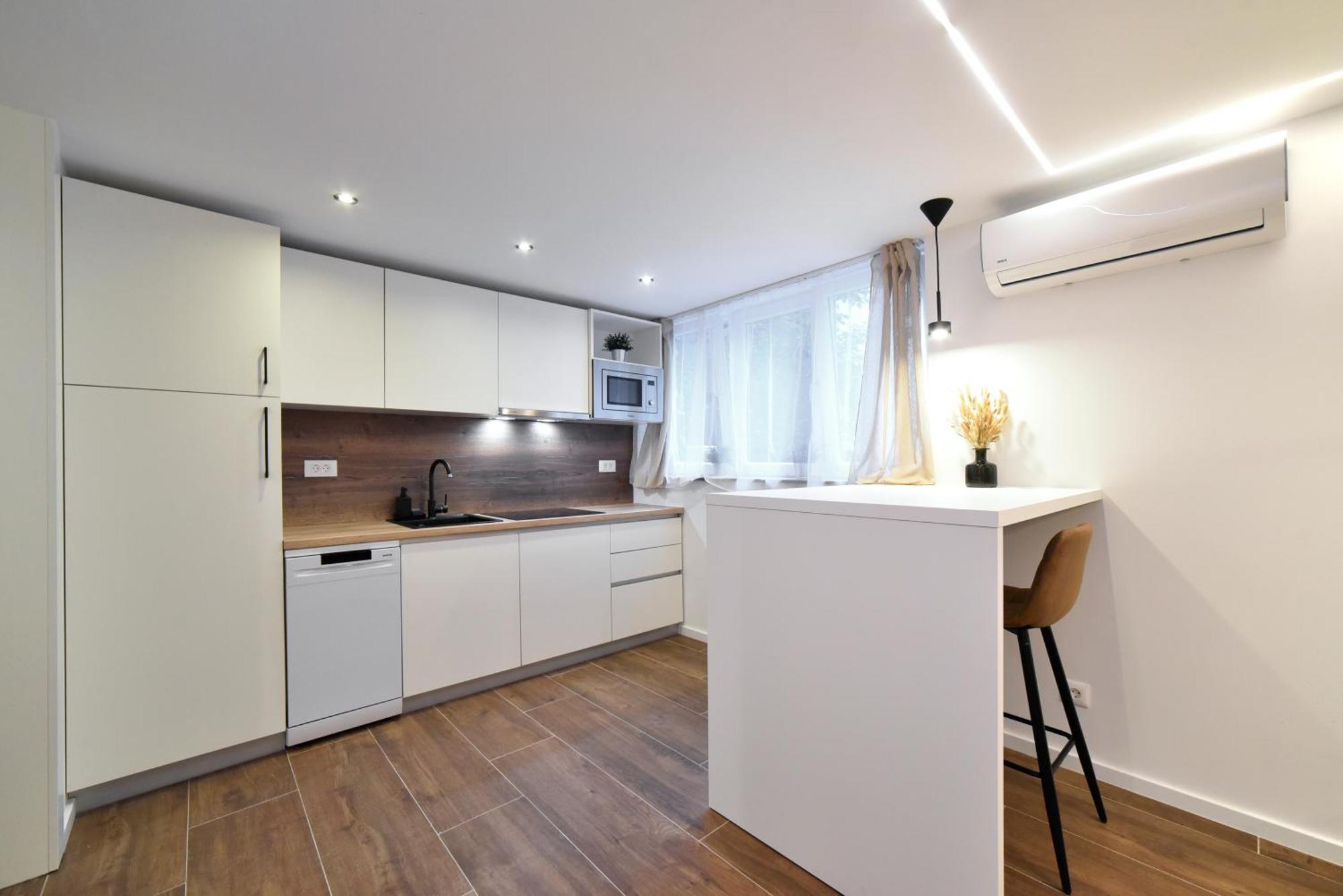 זאגרב Optima Apartment מראה חיצוני תמונה