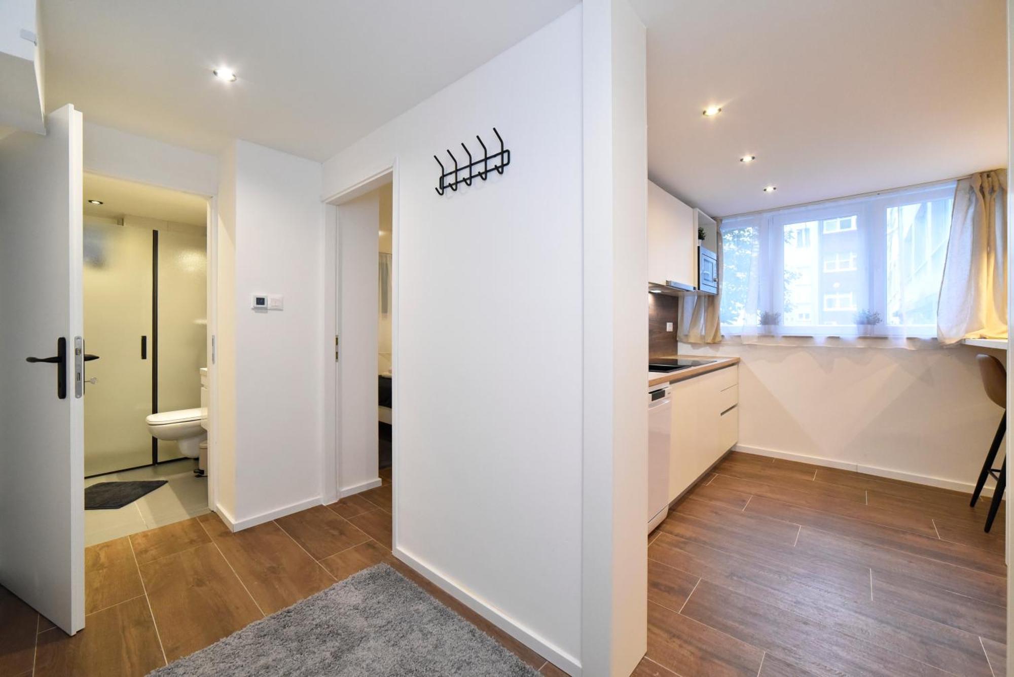 זאגרב Optima Apartment מראה חיצוני תמונה
